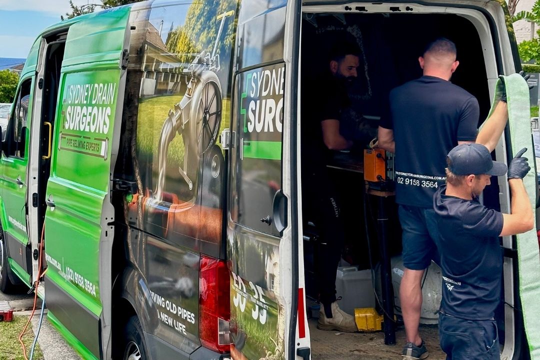 Pipe Relining Process Sydney